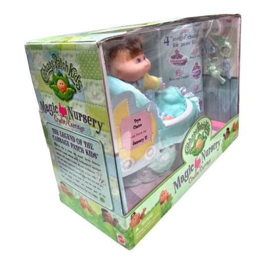 Cabbage Patch Vintage Magic Nursery Cuna transformable 4 en 1