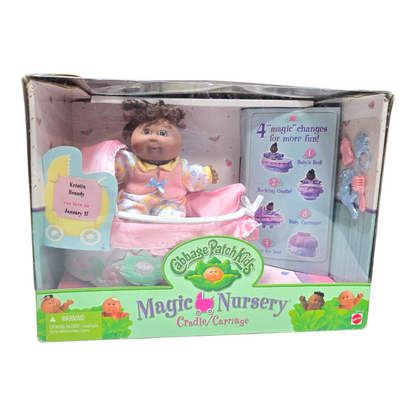 Cabbage Patch Vintage Magic Nursery Cuna transformable 4 en 1