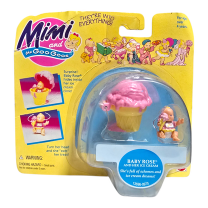Mimi and the Goo Goos Vintage Bluebird/Galoob Helado