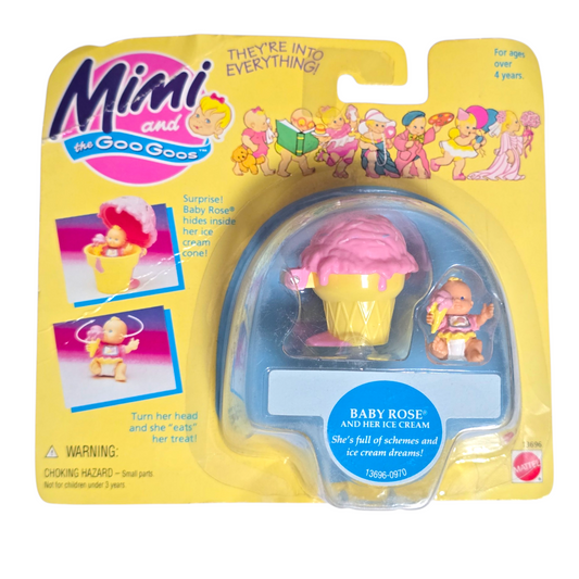 Mimi and the Goo Goos Vintage Bluebird/Galoob Helado