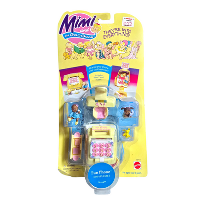 Mimi and the Goo Goos Vintage Bluebird/Galoob