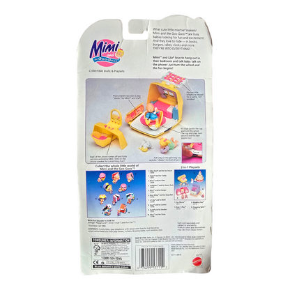 Mimi and the Goo Goos Vintage Bluebird/Galoob