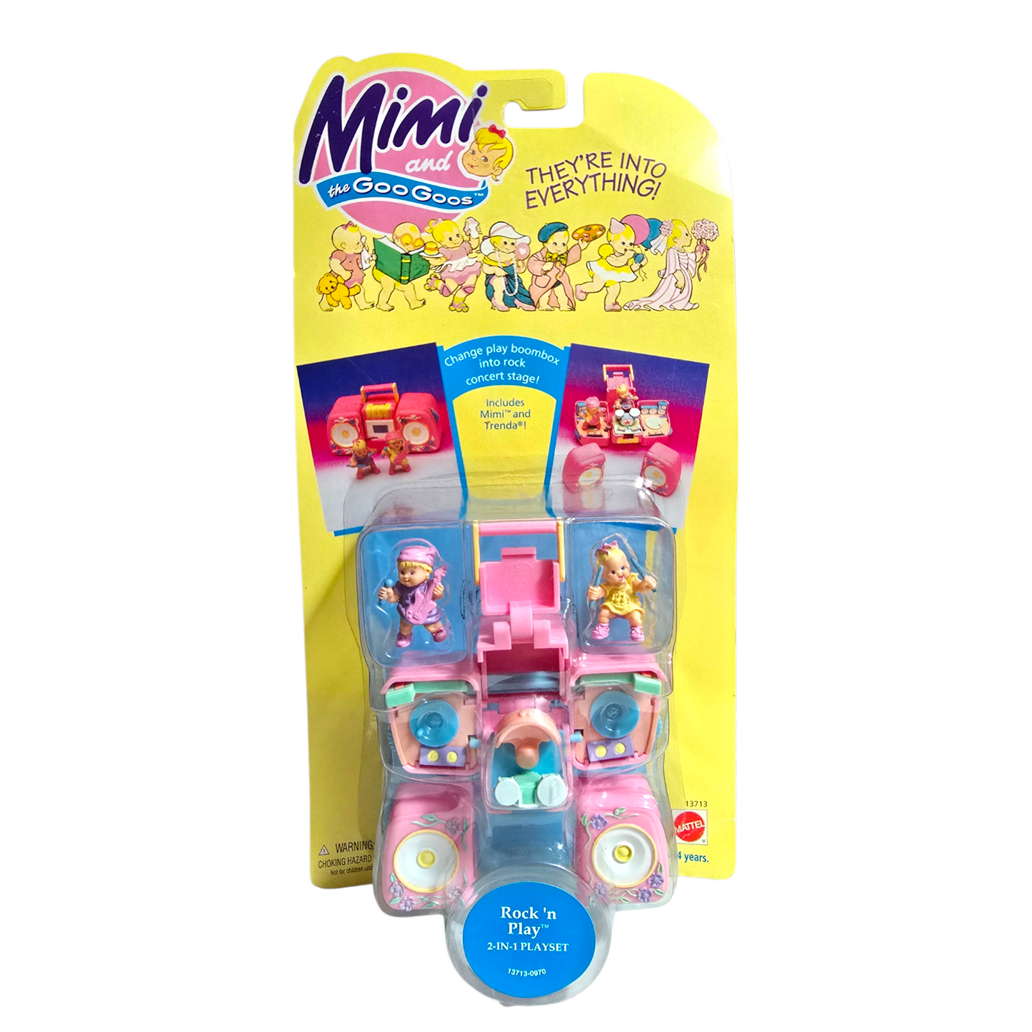Mimi and the Goo Goos Vintage Bluebird/Galoob