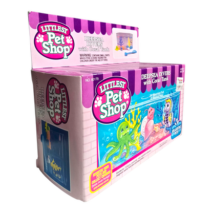 Littlest Pet shop Vintage Kenner año 1994 Deepsea Divers