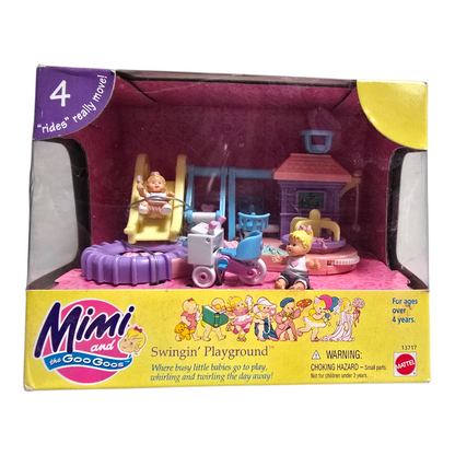 Mimi and the Goo Goos Vintage Bluebird/Galoob