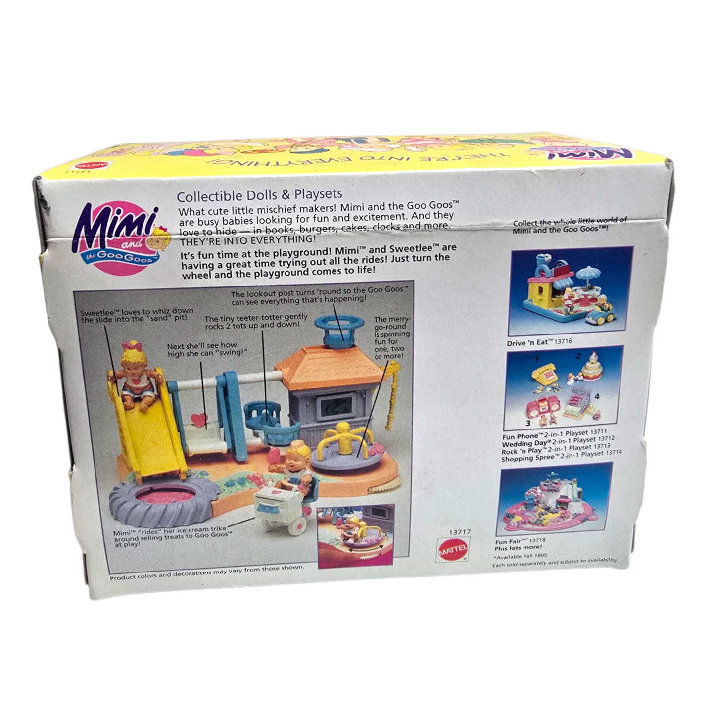 Mimi and the Goo Goos Vintage Bluebird/Galoob