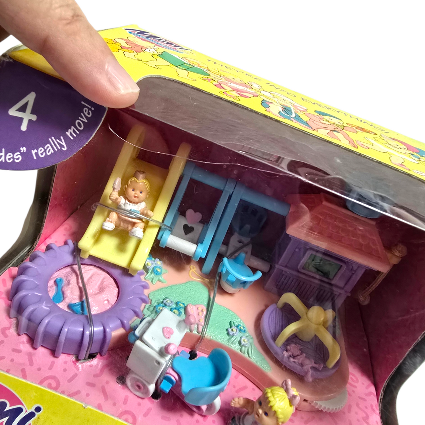 Mimi and the Goo Goos Vintage Bluebird/Galoob