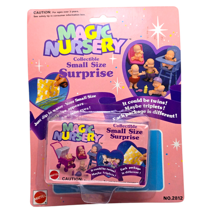Magic Nursery Mattel Vintage Año 1991 Small Size Surprise Blind box