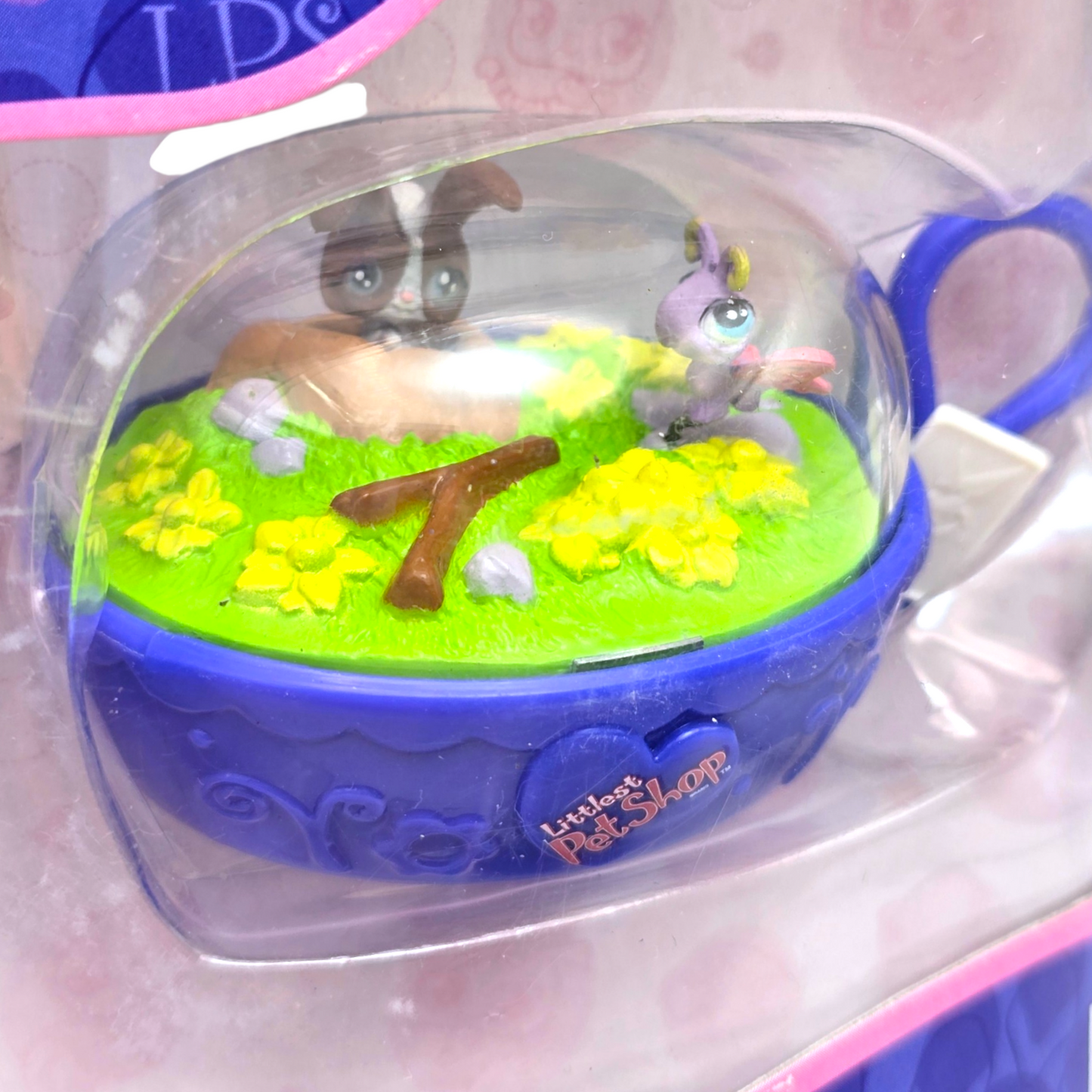 Littlest Pet shop Vintage Hasbro año 2007 Take along clip-on