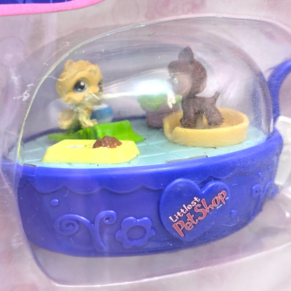 Littlest Pet shop Vintage Hasbro año 2007 Take along Clip-on