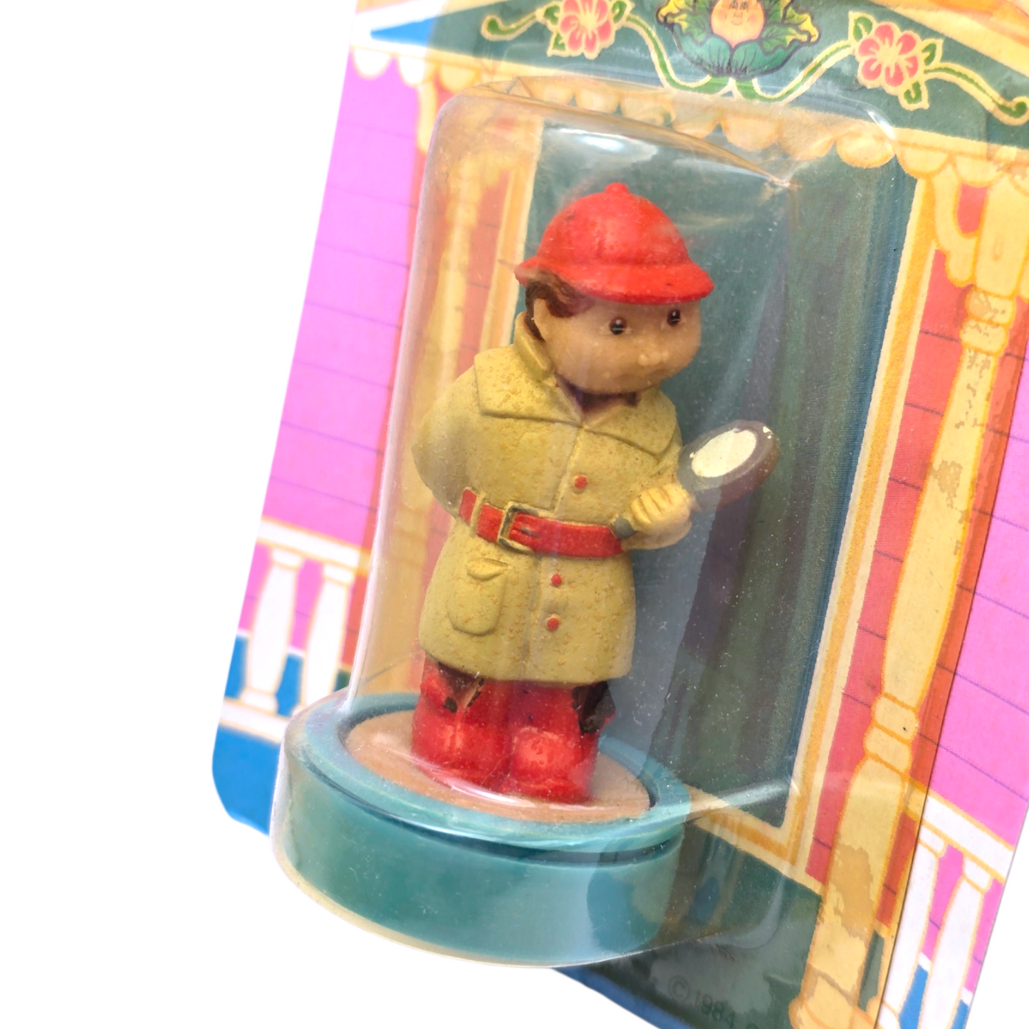 Cabbage Patch Vintage Sello auto entintable self ink (probablemente necesite hidratacion de tinta)