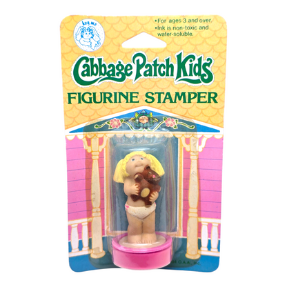 Cabbage Patch Vintage Sello auto entintable self ink (probablemente necesite hidratacion de tinta)