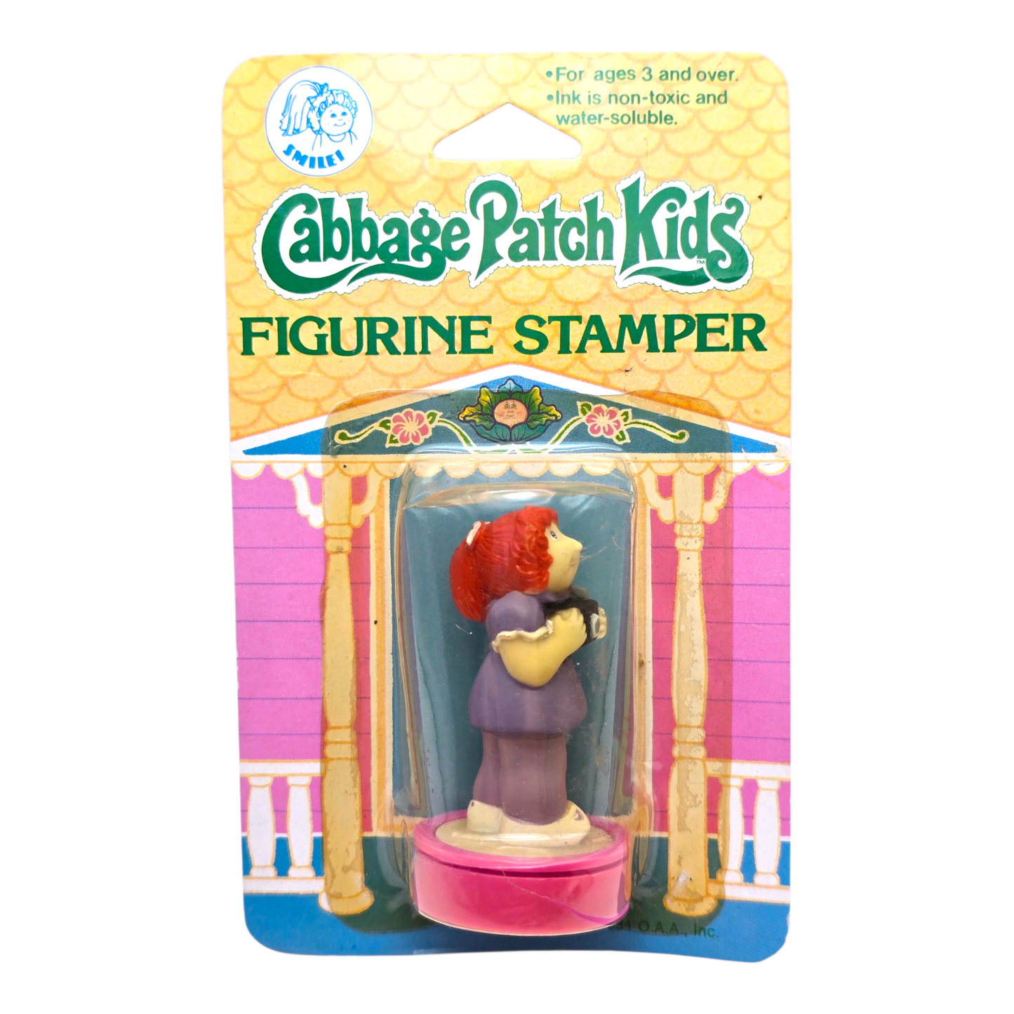 Cabbage Patch Vintage Sello auto entintable self ink (probablemente necesite hidratacion de tinta)