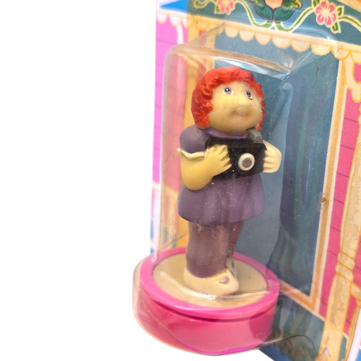 Cabbage Patch Vintage Sello auto entintable self ink (probablemente necesite hidratacion de tinta)