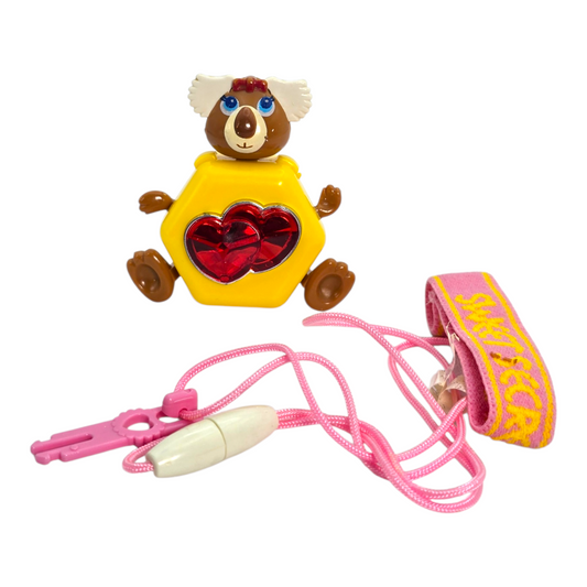 Pre-loved 💕 Sweet Secrets Vintage Galoob (Segunda mano, no nuevo) #5 Koala 2 accesorios