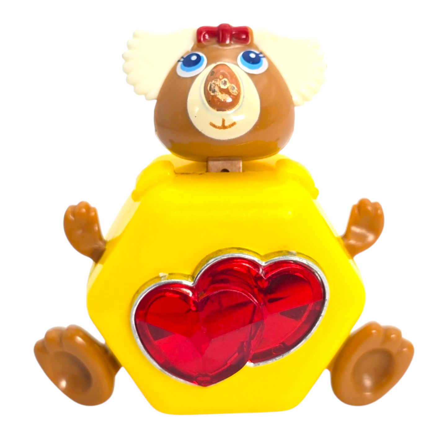 Pre-loved 💕 Sweet Secrets Vintage Galoob (Segunda mano, no nuevo) #7 Koala con nariz con detalle