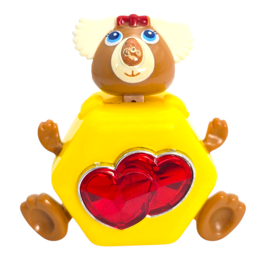 Pre-loved 💕 Sweet Secrets Vintage Galoob (Segunda mano, no nuevo) #7 Koala con nariz con detalle