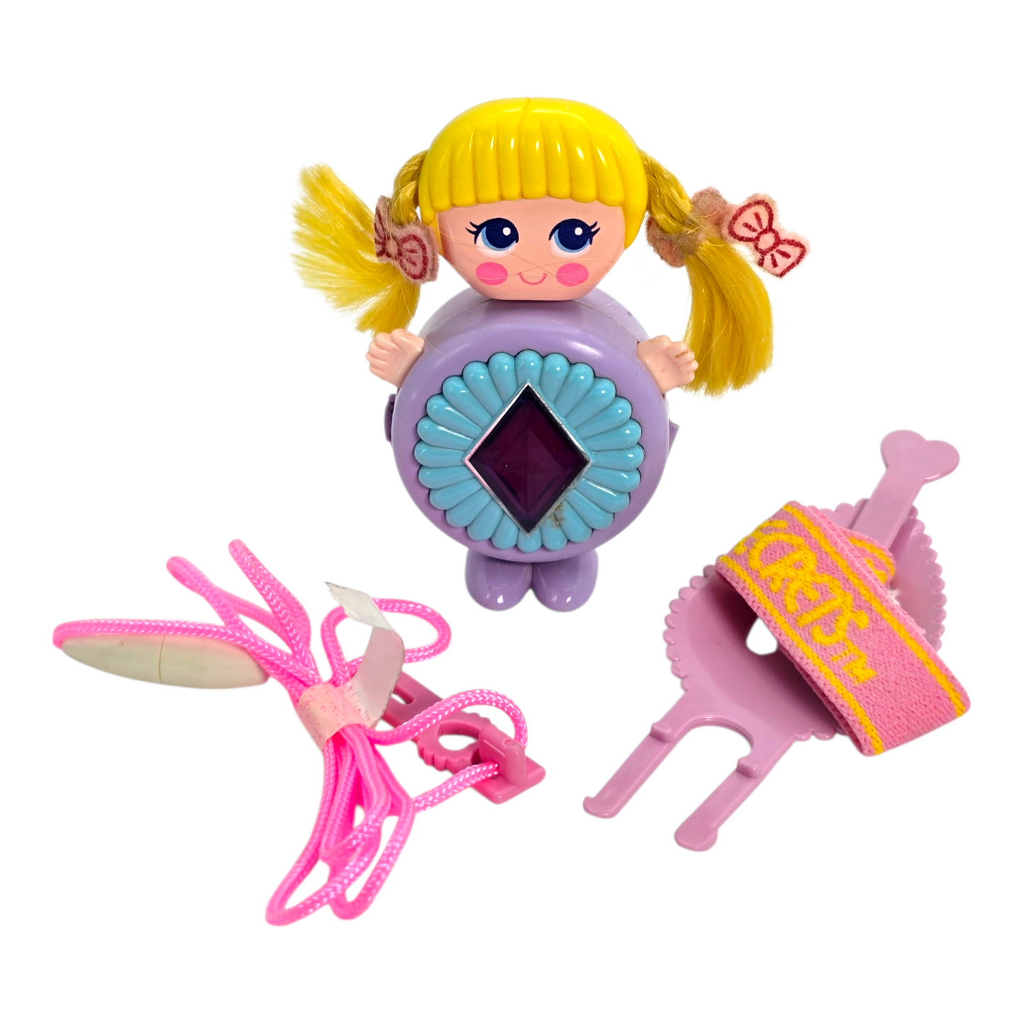 Pre-loved 💕 Sweet Secrets Vintage Galoob (Segunda mano, no nuevo) #10 rubia 2 accesorios