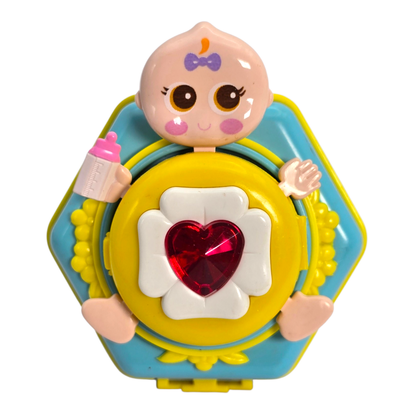 Pre-loved 💕 Sweet Secrets Vintage Galoob (Segunda mano, no nuevo) #12 Bebé con periquera
