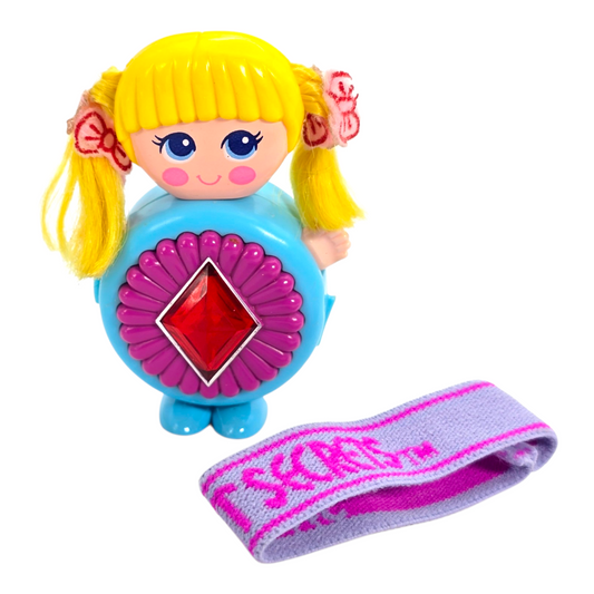 Pre-loved 💕 Sweet Secrets Vintage Galoob (Segunda mano, no nuevo) #14 Rubia 1 accesorio