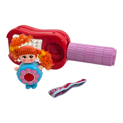 Pre-loved 💕 Sweet Secrets Vintage Galoob (Segunda mano, no nuevo) #25 cepillo con pelirroja 1 accesorio