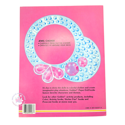 Libro de muñecas de Papel Vintage Barbie