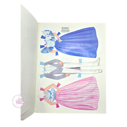 Libro de muñecas de Papel Vintage Barbie