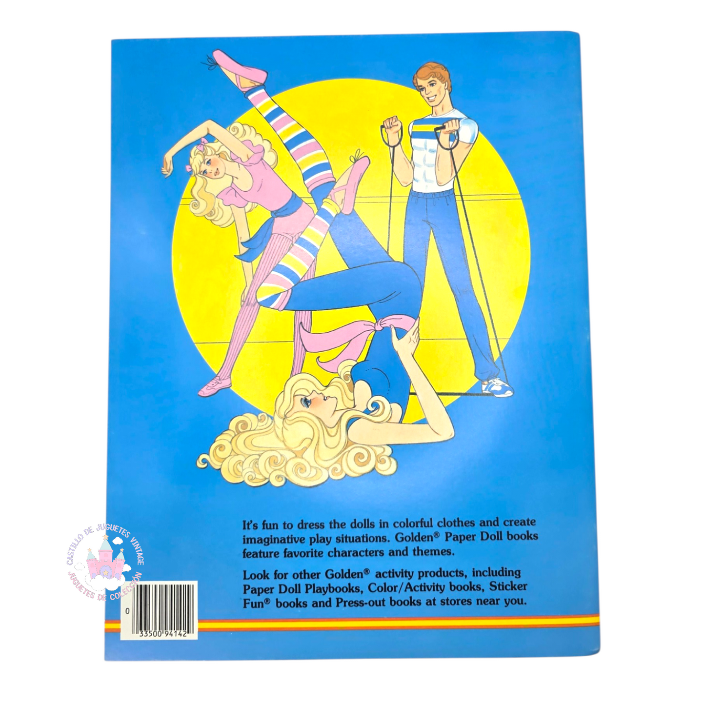 Libro de muñecas de Papel Vintage Barbie
