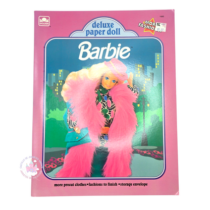 Libro de muñecas de Papel Vintage Barbie