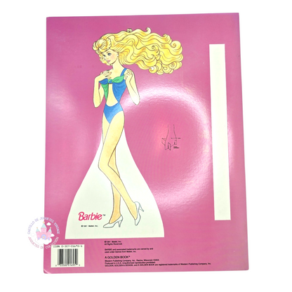 Libro de muñecas de Papel Vintage Barbie