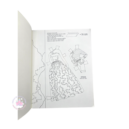 Libro de muñecas de Papel Vintage Barbie