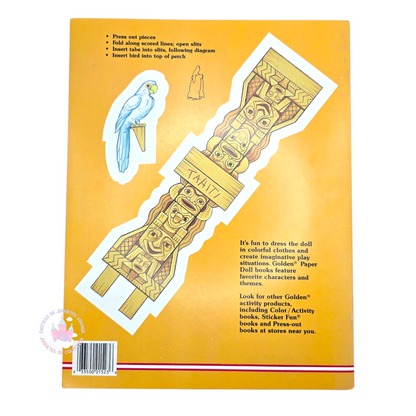 Libro de muñecas de Papel Vintage Barbie