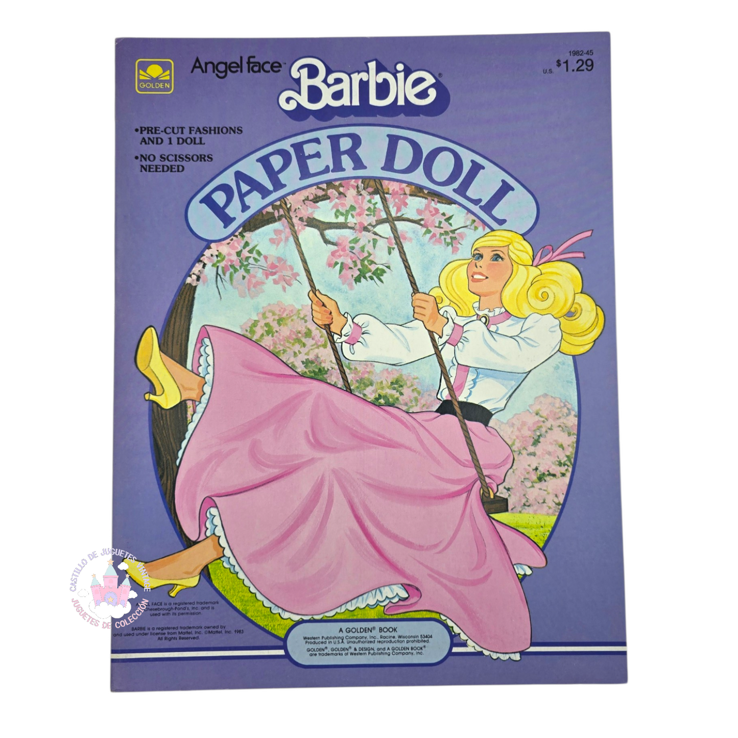 Libro de muñecas de Papel Vintage Barbie