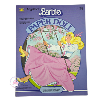 Libro de muñecas de Papel Vintage Barbie