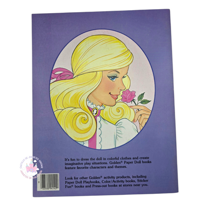 Libro de muñecas de Papel Vintage Barbie