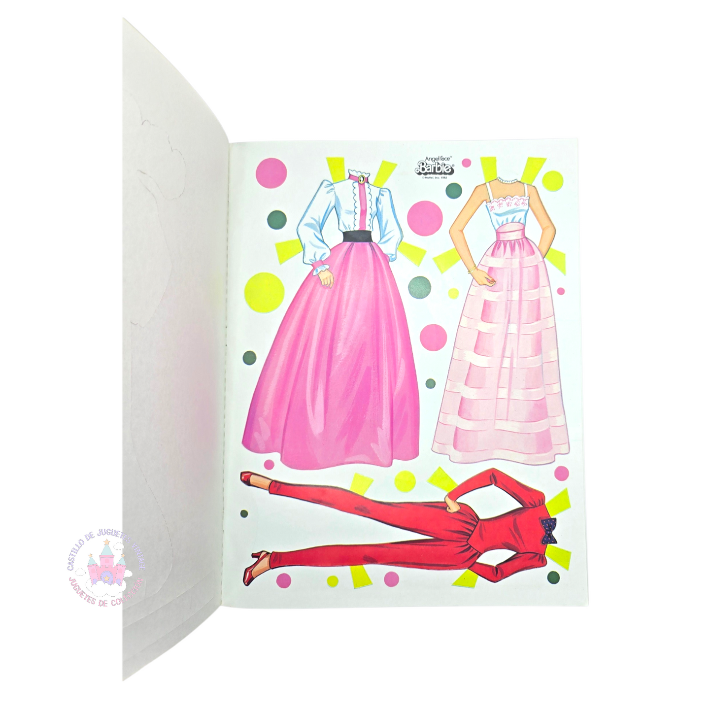 Libro de muñecas de Papel Vintage Barbie