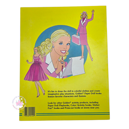 Libro de muñecas de Papel Vintage Barbie