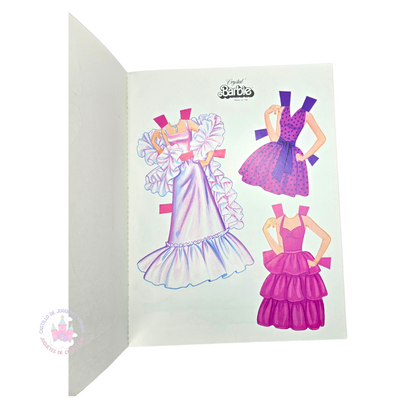 Libro de muñecas de Papel Vintage Barbie