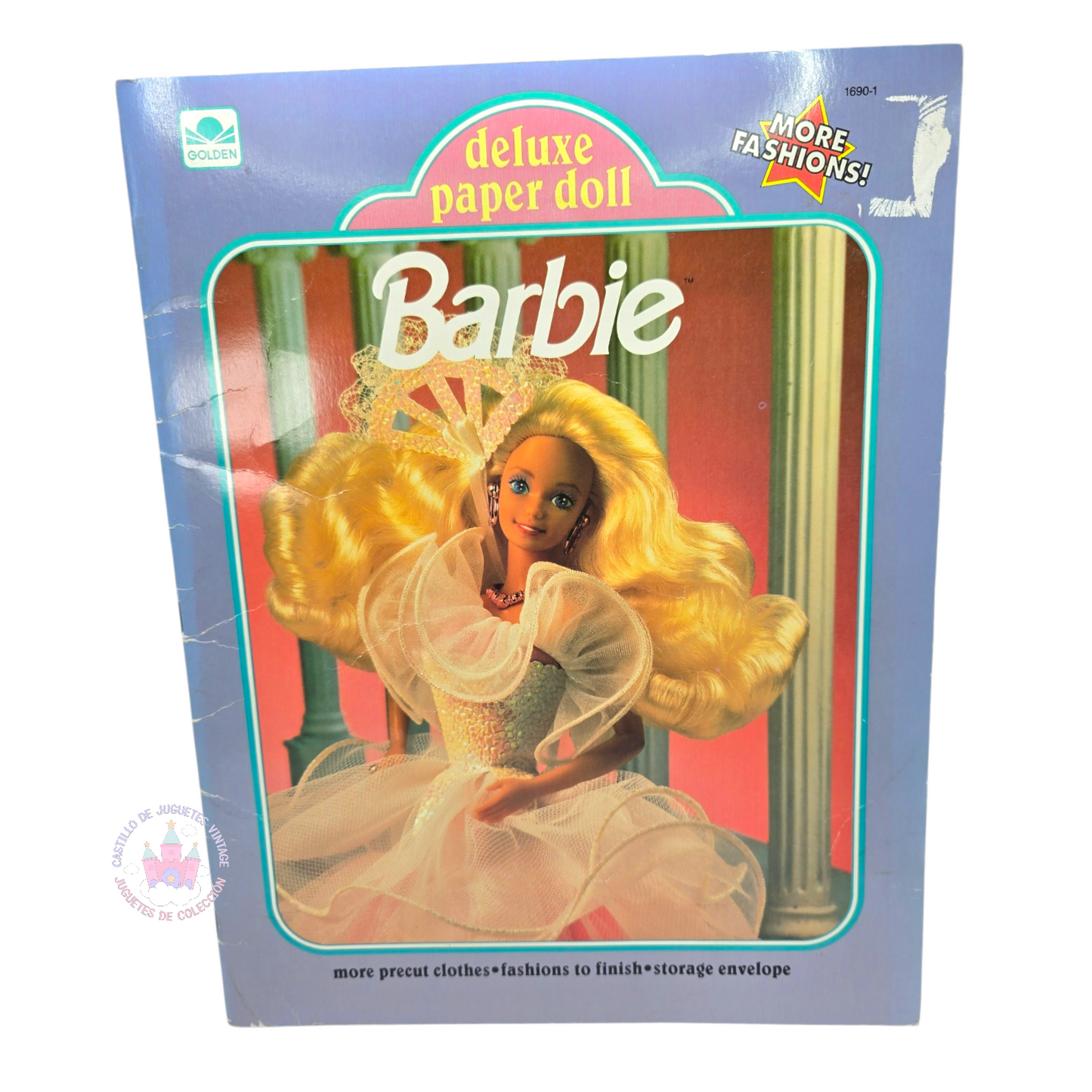 Libro de muñecas de Papel Vintage Barbie