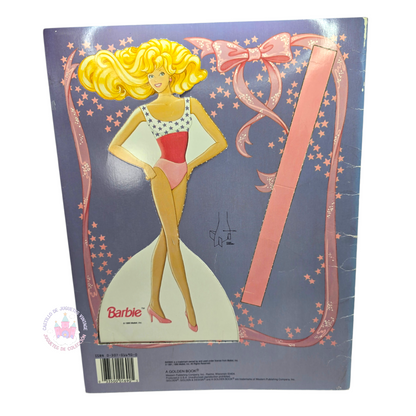 Libro de muñecas de Papel Vintage Barbie