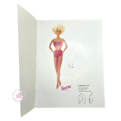 Libro de muñecas de Papel Vintage Barbie