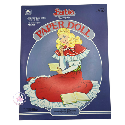 Libro de muñecas de Papel Vintage Barbie