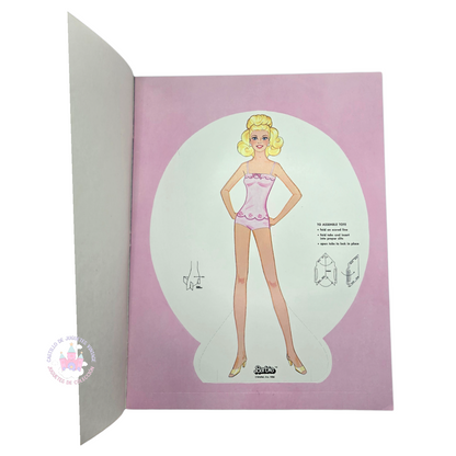 Libro de muñecas de Papel Vintage Barbie