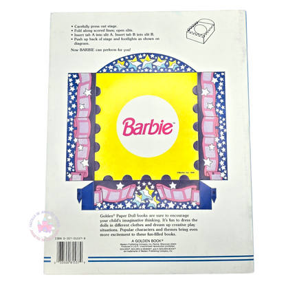 Libro de muñecas de Papel Vintage Barbie
