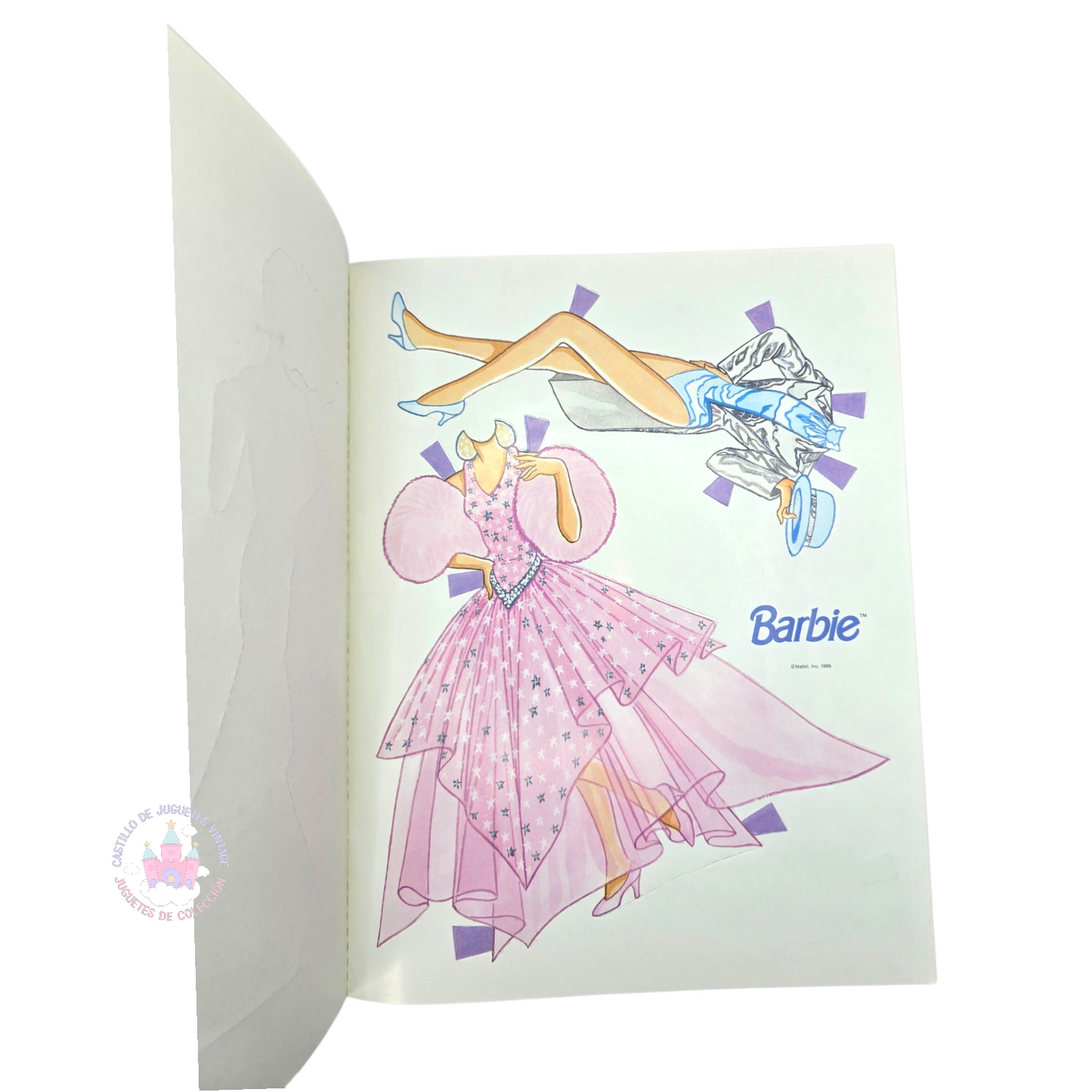 Libro de muñecas de Papel Vintage Barbie
