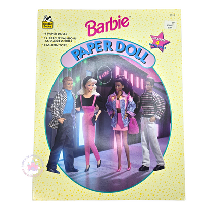 Libro de muñecas de Papel Vintage Barbie