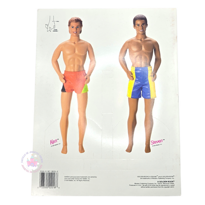Libro de muñecas de Papel Vintage Barbie