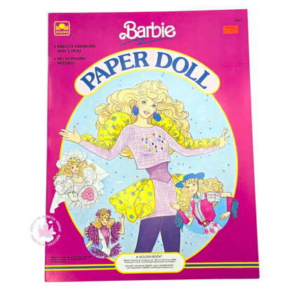 Libro de muñecas de Papel Vintage Barbie