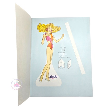 Libro de muñecas de Papel Vintage Barbie