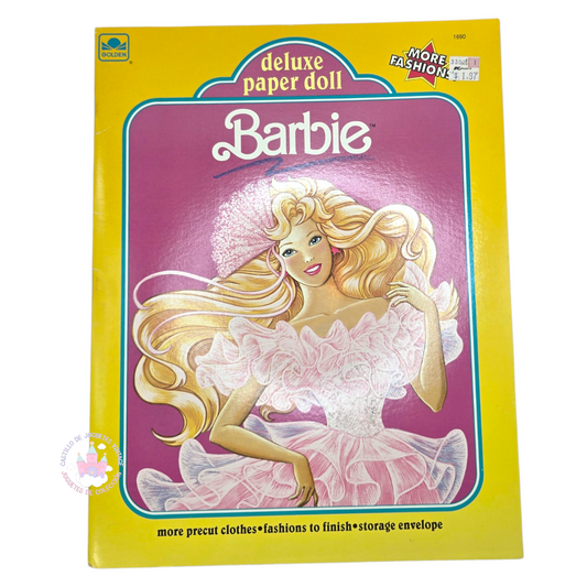 Libro de muñecas de Papel Vintage Barbie